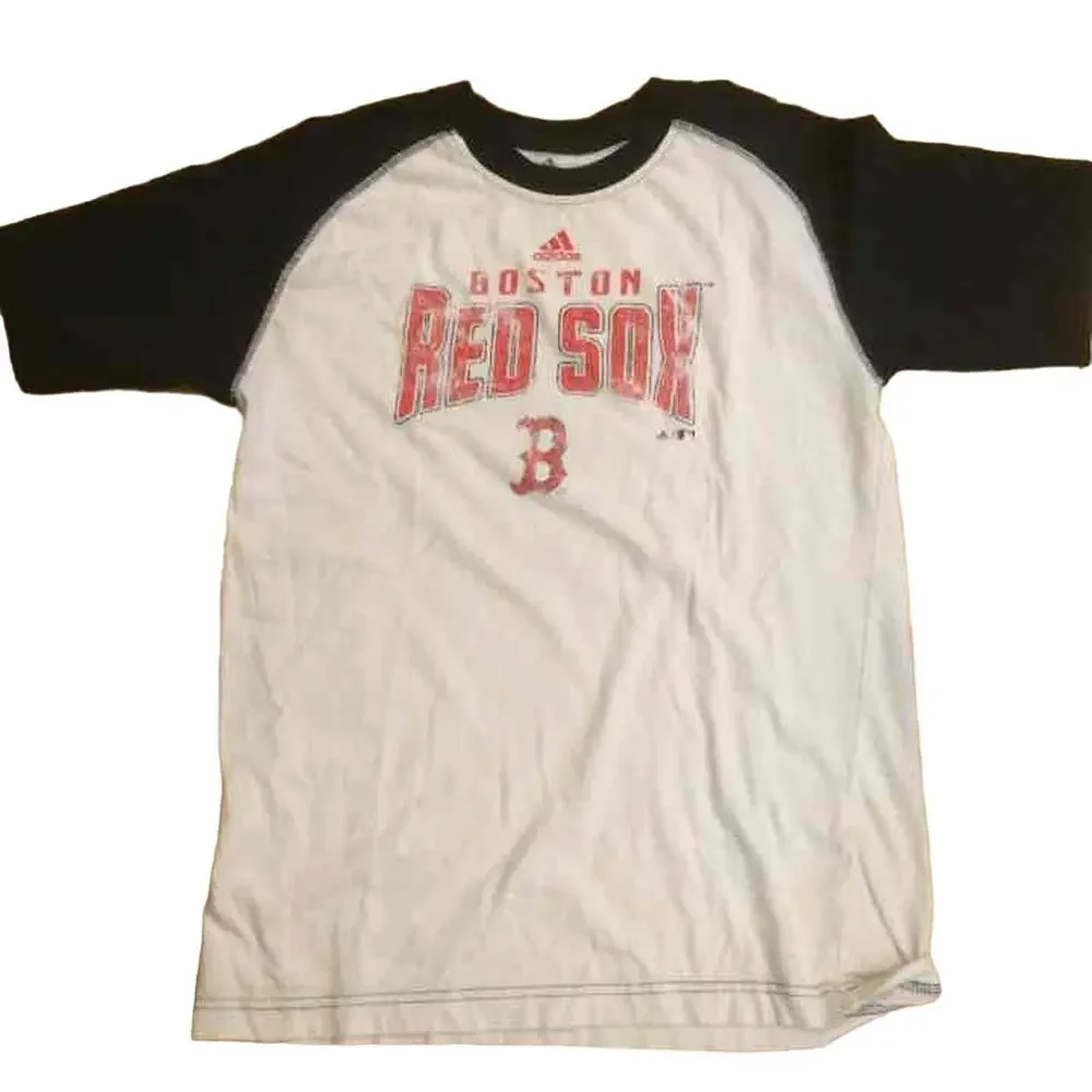 MLB Boston Red Sox Boy’s XL Jersey Graphic T-shirt